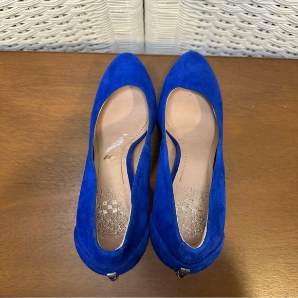 Vince Camuto Deba Studded Platform Heels (7.5) - Picture 5 of 9